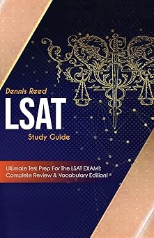 LSAT Study Guide!: Ultimate Test Prep for the LSAT Exam: Complete Review & Vocabulary Edition!