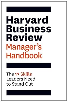 Harvard Business Review Press The Harvard Business Review Manager's Ha: The 17 Skills Leaders Need To Stand Out (Hbr Handbooks), 336 Pages