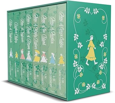 The Complete Collection of Anne of Green Gables 8 Collection Set ( Anne of Green Gables, Anne of Avonlea, Anne of Ingleside, Anne of Windy ... Ingleside,Rainbow Valley, Anne of the Island)