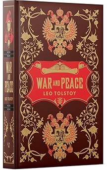 Leo Tolstoy:Complete War & Peace(Deluxe Leatherbound edition)