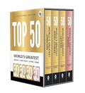 Top 50 World’s Greatest Short Stories, Speeches, Letters & Poems, COLLECTABLE EDITION (Box Set of 4 Books)