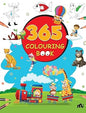 365 Colouring Book for Kids - Painting and Drawing Book with 368 Big Pictures