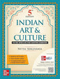 Indian Art and Culture (English), 5e by Nitin Singhania (IAS) for UPSC CSE 2025-26 | Colourful Book | Exclusive access to McGraw Hill edge online platform: 10 Supplementary topics, Practice tests & Preparation strategy