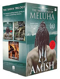 The Shiva Triology Boxset of 3 Books (Perfect Gift for this Festive Season) : The Immortals of Meluha, The Secret of The Nagas, The Oath of The Vayuputras)