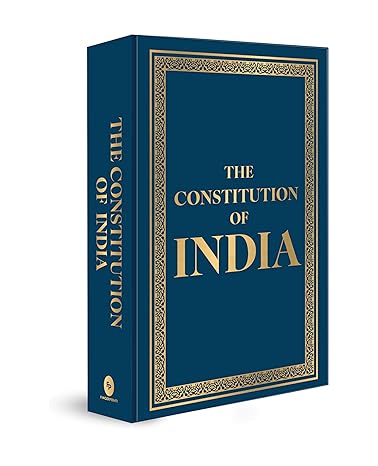 The Constitution of India (Deluxe Hardbound Edition) (Latest and Updated)