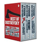 The Best of Dostoevsky Boxed Set (Crime and Punishment, The Idiot, The Brothers Karamazov)
