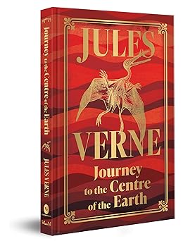 Journey To The Centre Of The Earth (Deluxe Hardbound Edition) With Gilded Edges And 1 Ribbon Book Marker (Fingerprint Classics)