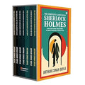 The Complete Casefiles of Sherlock Holmes - Set of 7 Books [Premium Paperback] English Novels | Sherlock Holmes Books Set | Mystery Thriller Books |For Fans of Agatha Christie Books Set & Famous Five