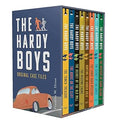 Hardy Boys: Original Case Files Series — 8 Book Box Set | Classic Mystery Adventure Books | Franklin W. Dixon | Collectible Paperback Boxed Set