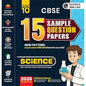PW CBSE Sample Paper Class 10 2025-26 Science| 15 New-Pattern Papers per Subject + 111 most probable question | Solved & Unsolved