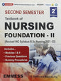 Textbook of Nursing Foundation-II Asper the Revised INC Syllabus B.Sc Nursing 2021-22