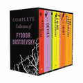Complete Collection of Fyodor Dostoevsky 6 Books Box Set(Notes From The Underground, Crime and Punishment, The Brothers Karamazov, The Devils, The Idiot & The House of the Dead)