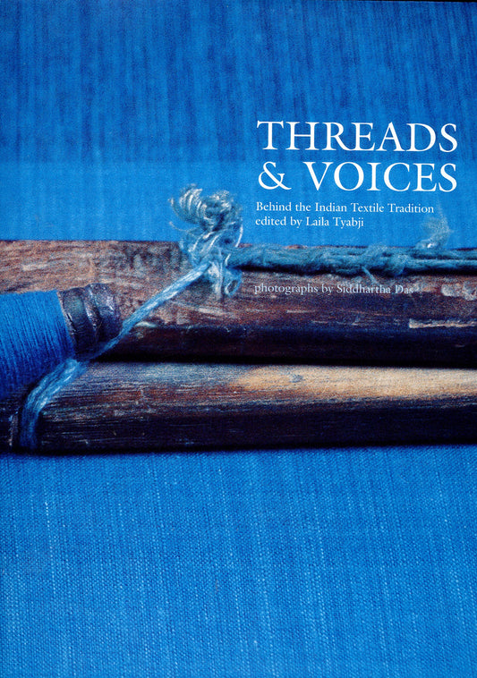 Threads and Voices: Behind the Indian Textile Tradition