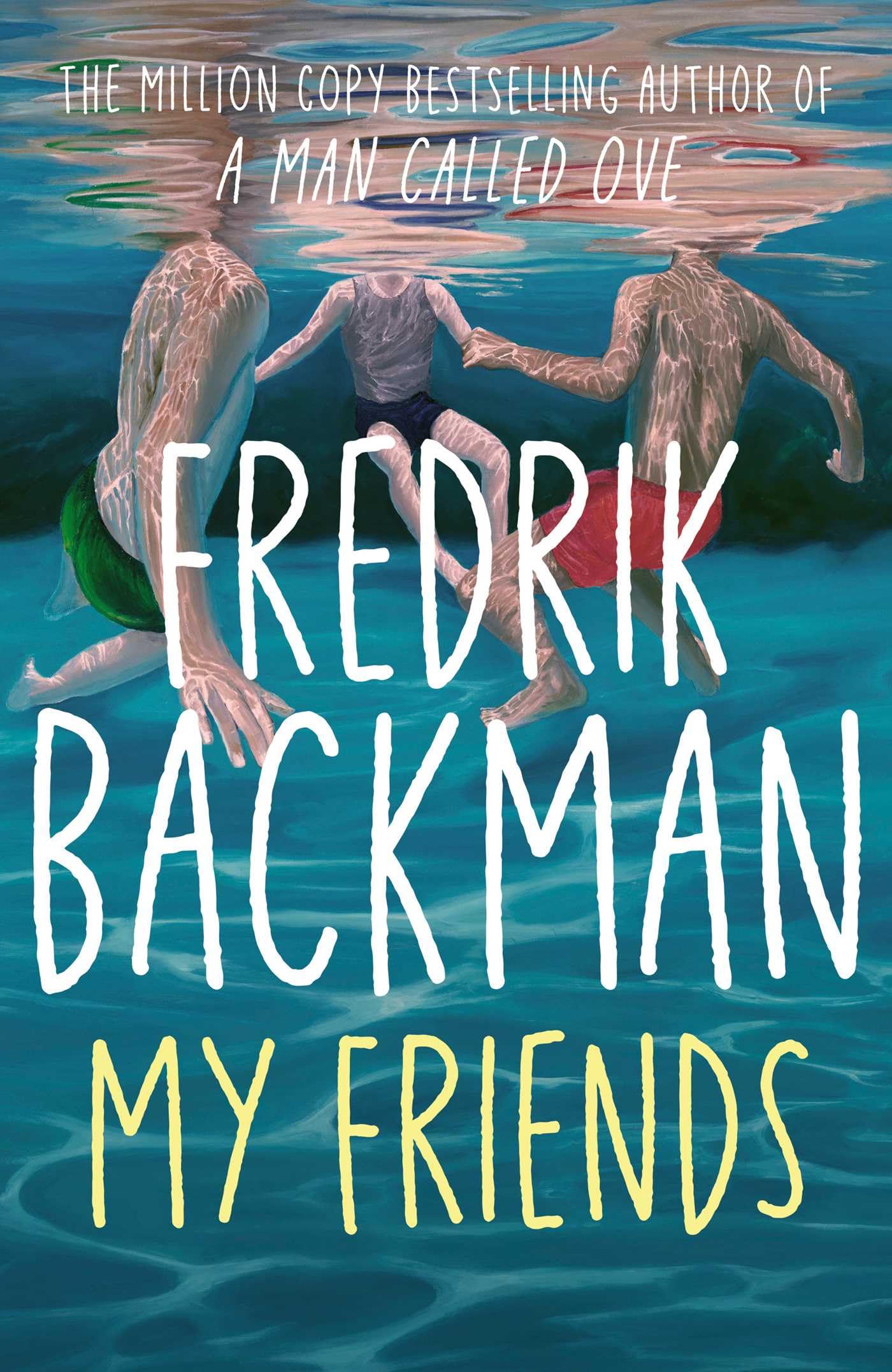 My Friends: The INSTANT Sunday Times Bestseller and Goodreads Choice Awards Fiction 2025 winner!