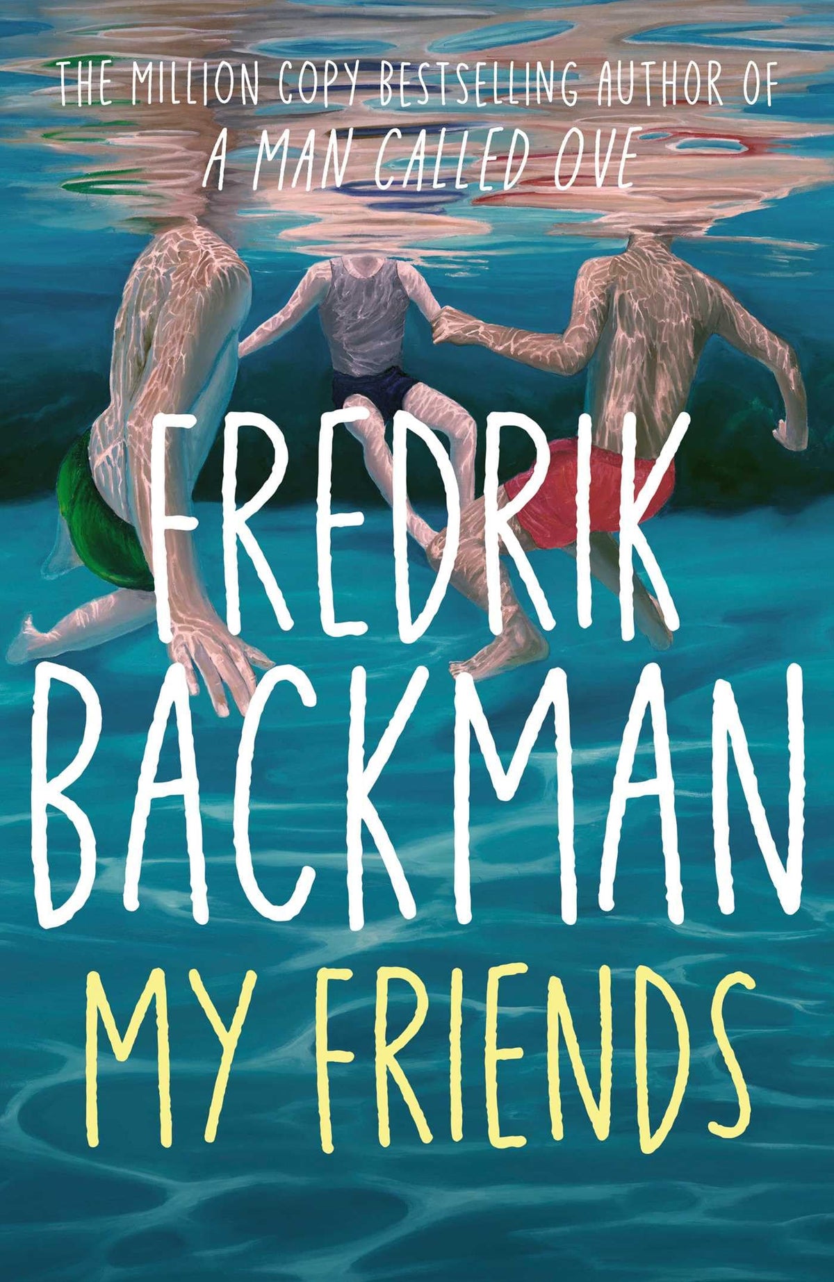 My Friends: The INSTANT Sunday Times Bestseller and Goodreads Choice Awards Fiction 2025 winner!