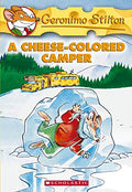 Geronimo Stilton #16: A Cheese-Colored Camper