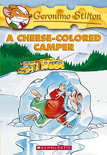 Geronimo Stilton #16: A Cheese-Colored Camper
