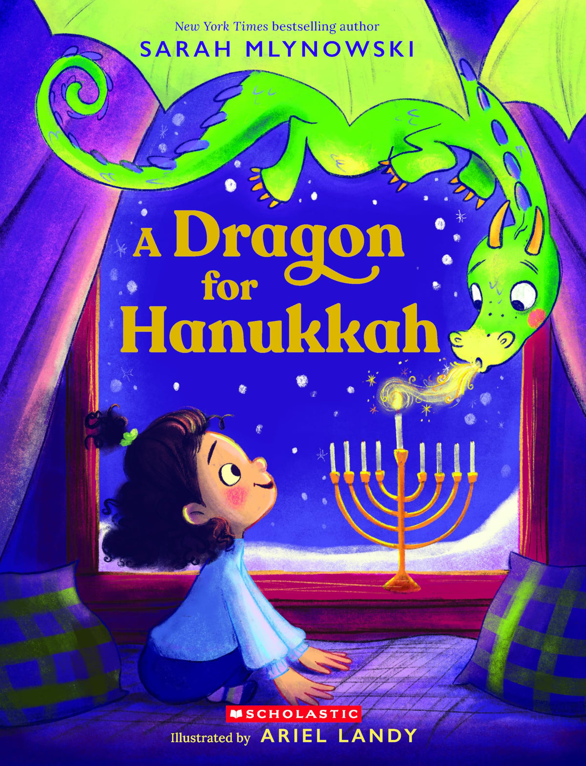 A Dragon For Hanukkah
