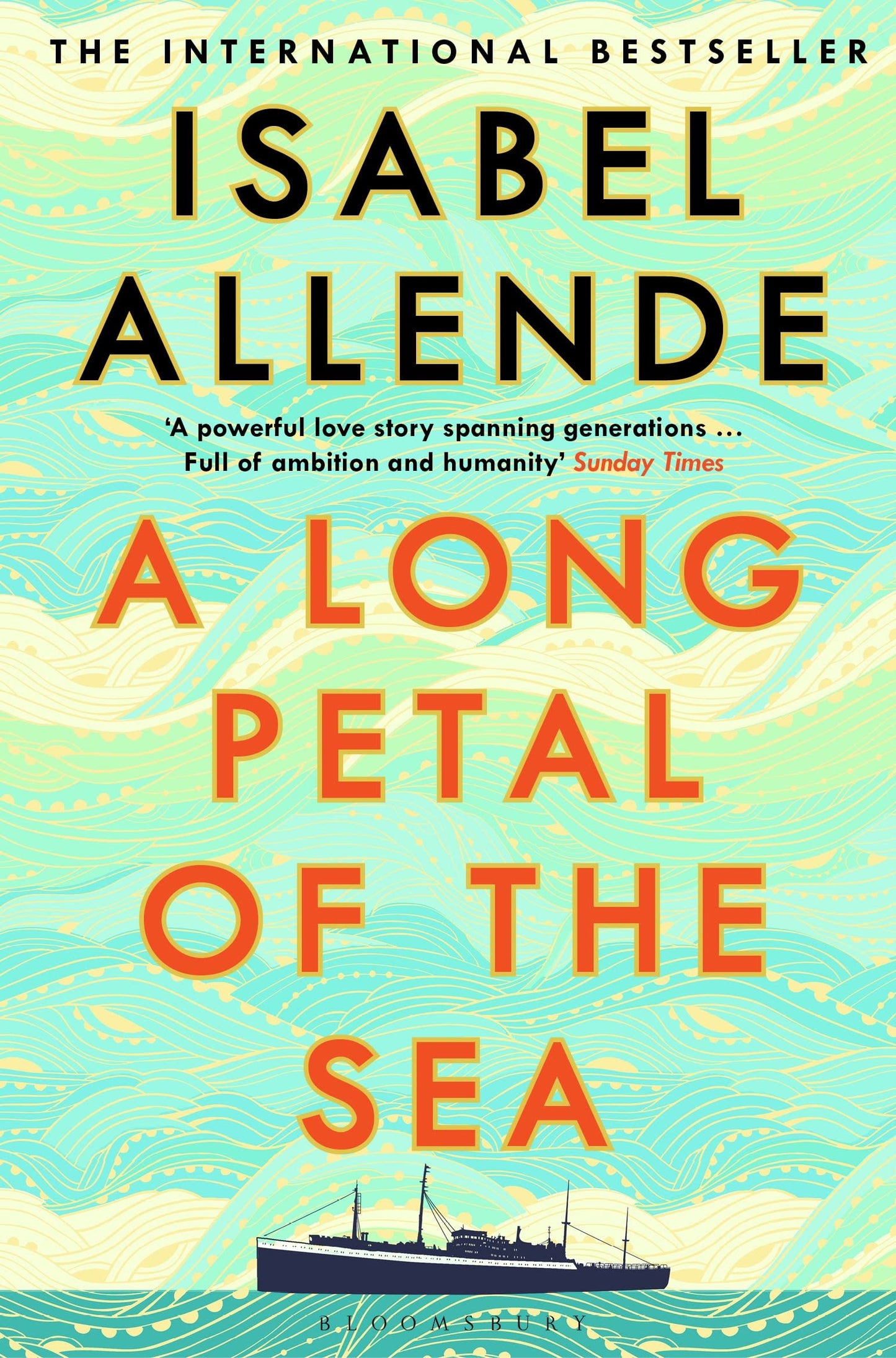 A Long Petal Of The Sea: The Sunday Times Bestseller (High/Low)