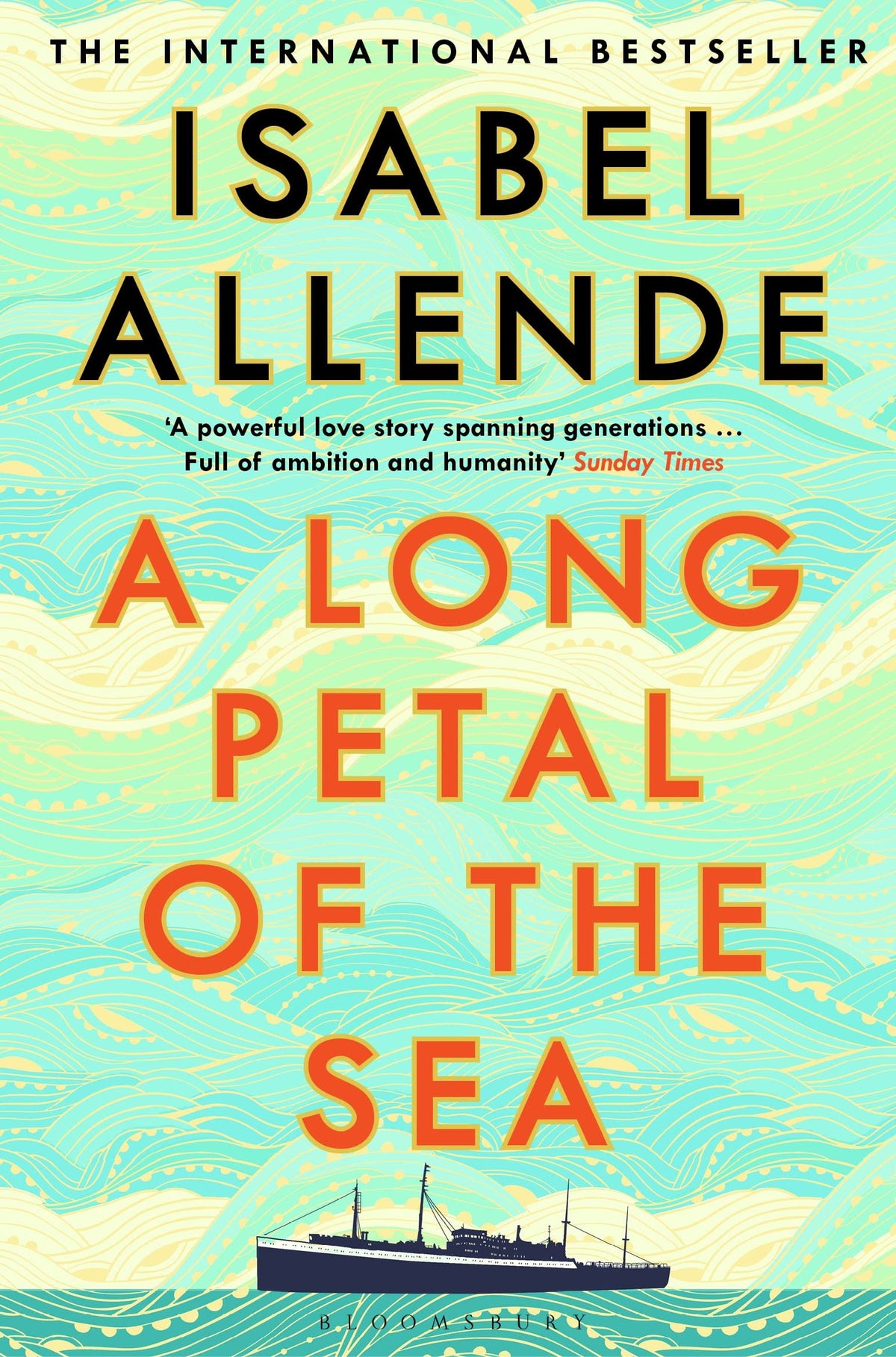 A Long Petal Of The Sea: The Sunday Times Bestseller (High/Low)