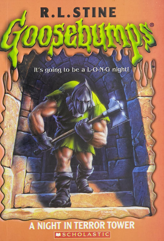 Goosebumps #27: A Night In Terror Tower