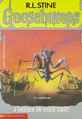 Goosebumps #35: A Shocker On Shock Street