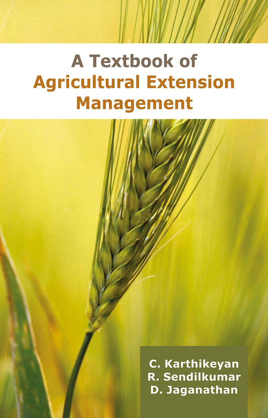 A Textbook Of Agricultural Extension Management