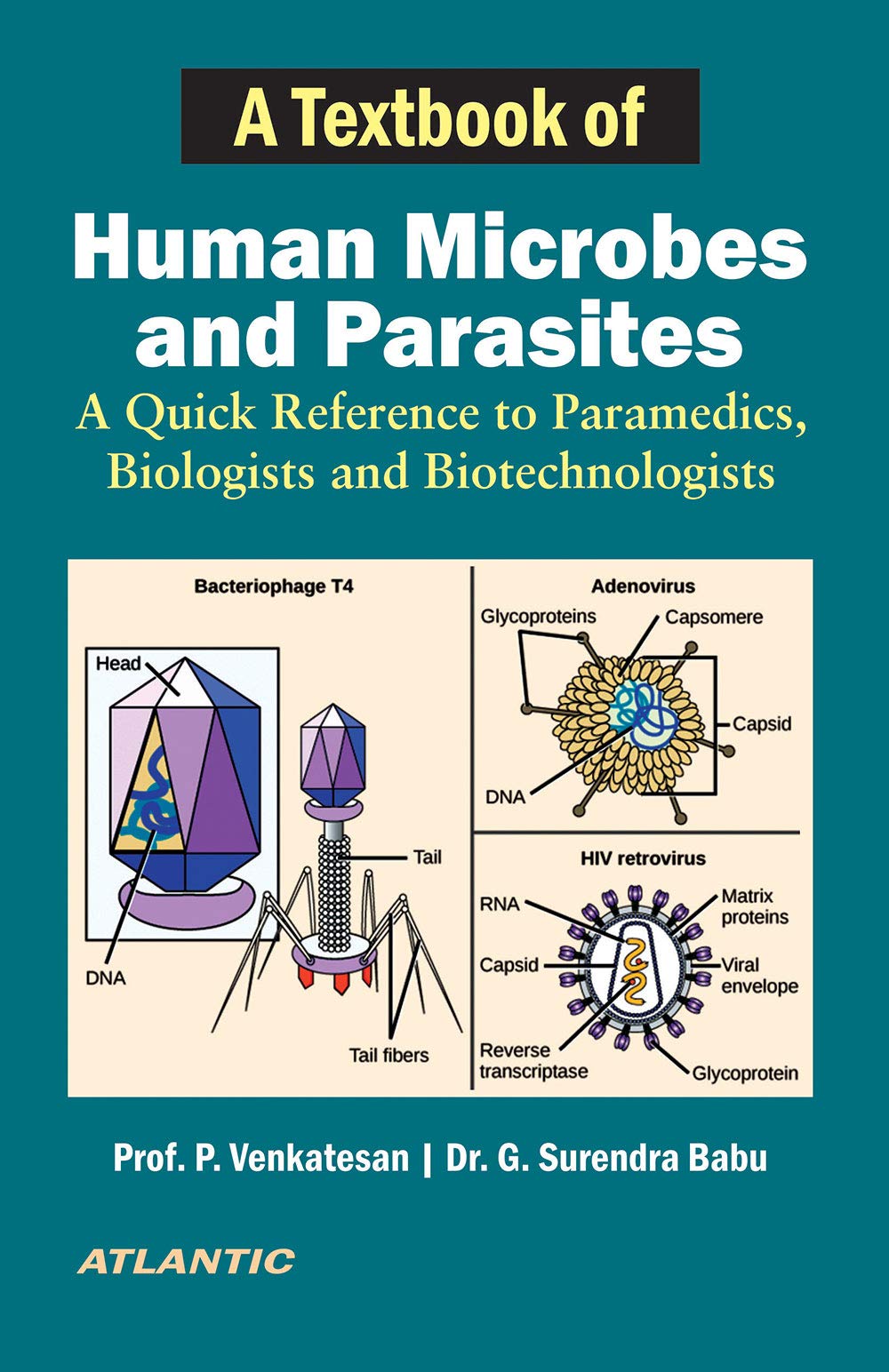 A Textbook Of Human Microbes & Parasites A Quick Reference Guide