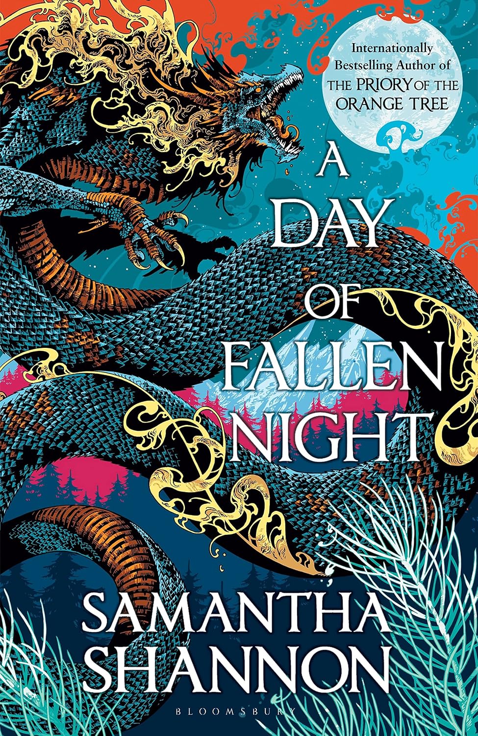 A Day of Fallen Night (The Roots of Chaos)