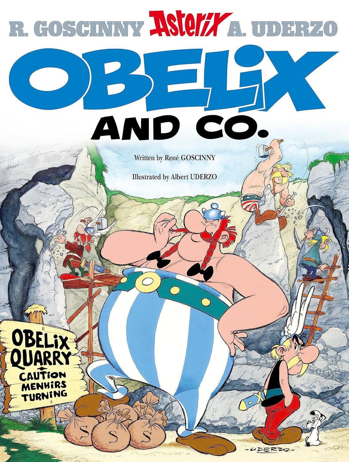 ASTERIX ALBUM 23: OBELIX AND CO.