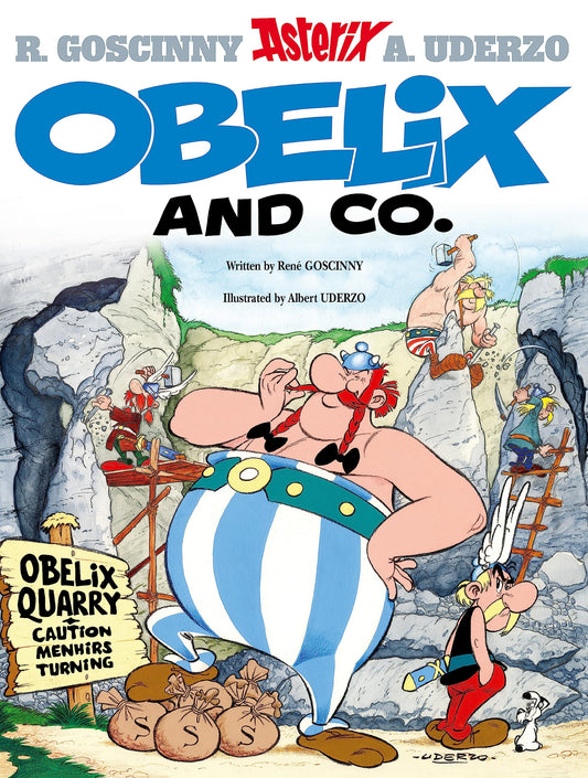 Asterix Album 23: Obelix And Co.