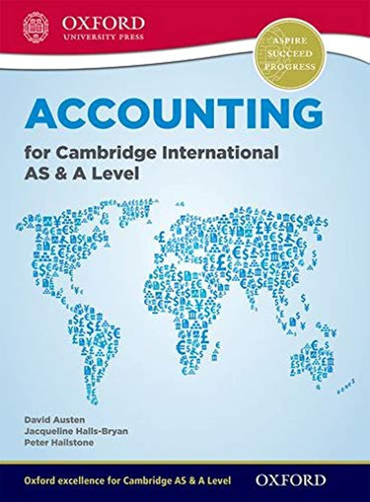 Accounting For Cambridge International As And A Level Student Book: Support Confidence for the Latest Cambridge Assessments