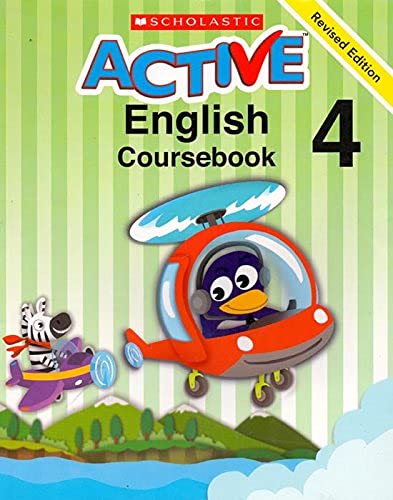 Active English Revised Edition Cb4 [Paperback] Scholastic