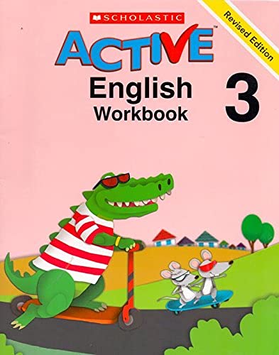 Active English Revised Edition Wb3 [Paperback] Scholastic