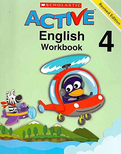 Active English Revised Edition Wb4 [Paperback] Scholastic