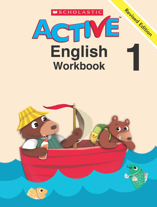 Active English Work Book Class - 1