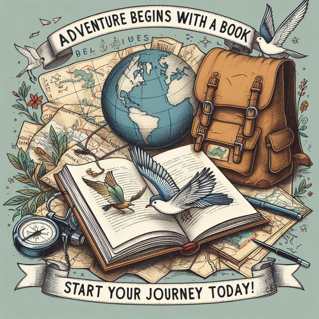 Adventure Begins with a Book – Start Your Journey Today