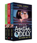 Agatha Oddly 3 Books Collection Shrinkwrap Set : The Secret Key , Murder at The Museum, The Silver Serpent