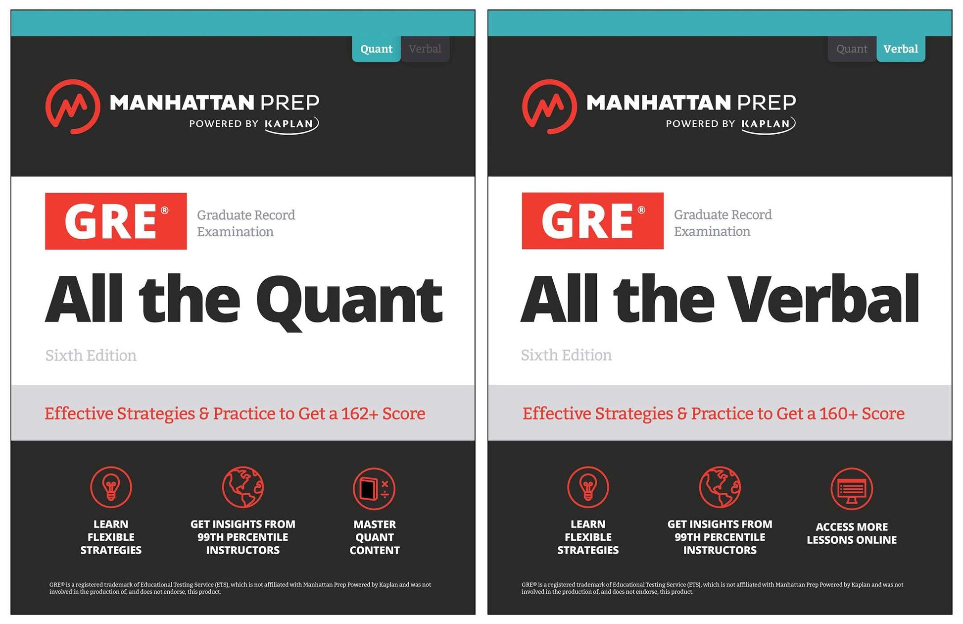 All The Gre: Effective Strategies & Practice From 99Th Percentile Instructors