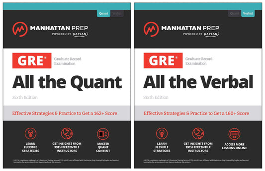 All The Gre: Effective Strategies & Practice From 99Th Percentile Instructors