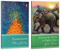 Around The World In Eighty Days+Frankenstein