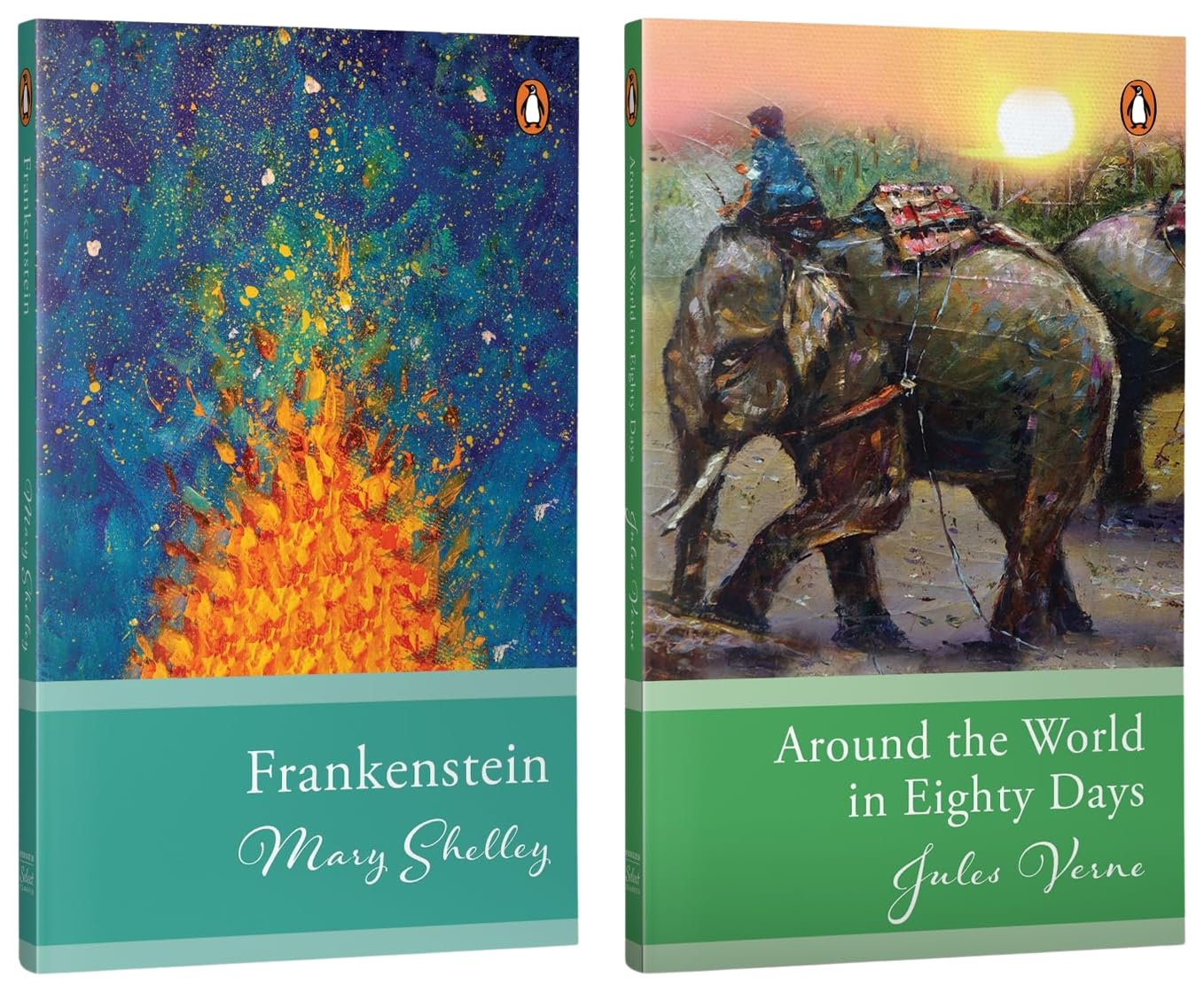 Around The World In Eighty Days+Frankenstein