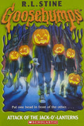 Goosebumps #48: Attack Of The Jack-O-Lanterns