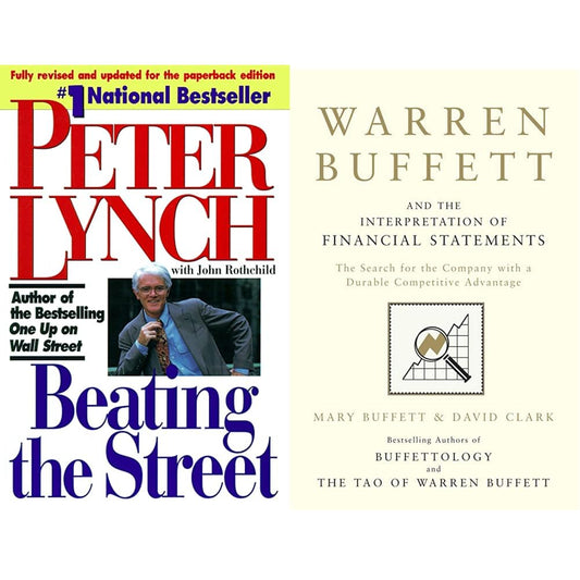Beating The Street & Warren Buffett And The Interpretation Of Financial Statements