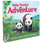 Baby Panda's Adventure | True-To-Life Board Book For Kids