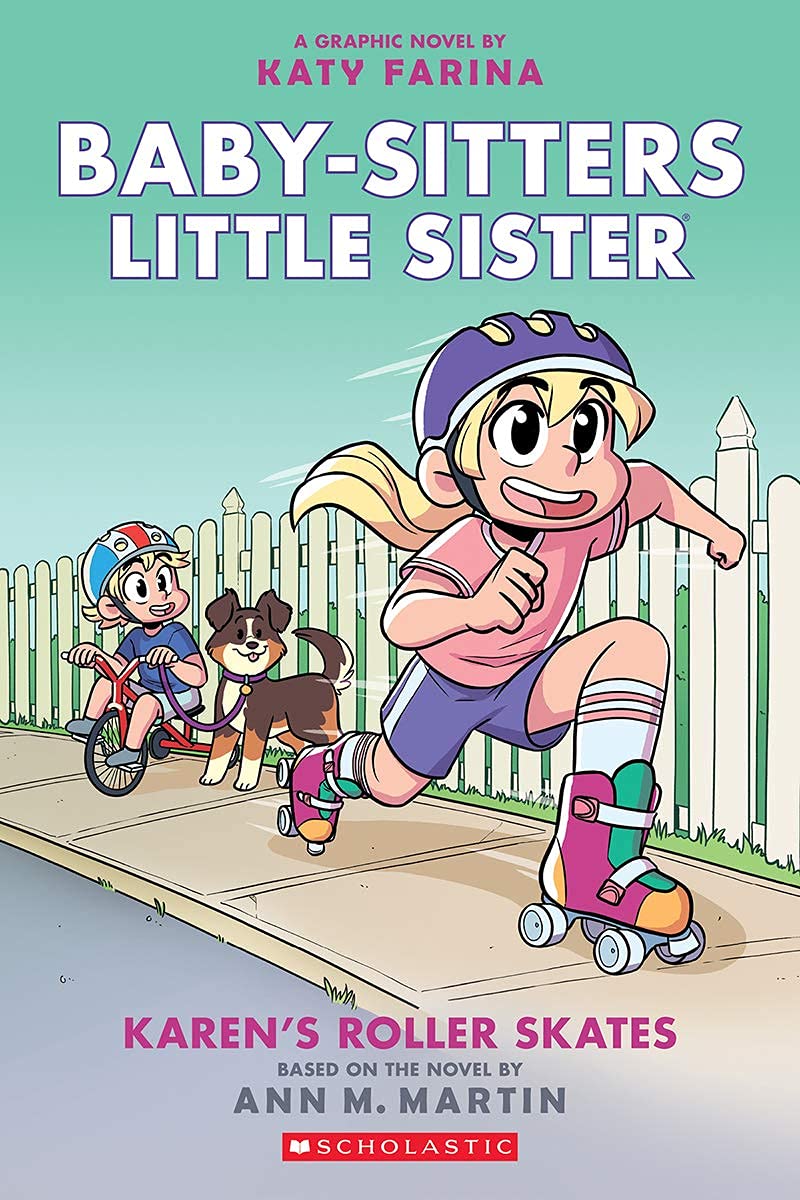 The Baby Sitters Little Sister Graphic #02: Karen's Roller Skates