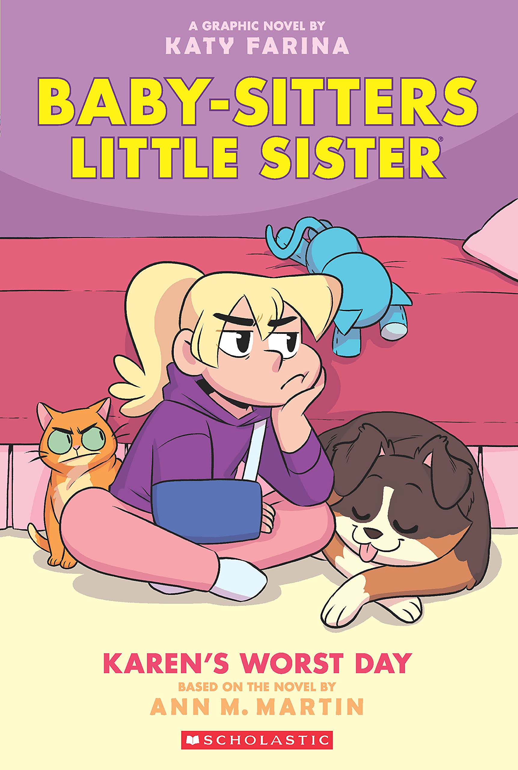 The Baby Sitters Little Sister Graphic #03: Karen's Worst Day