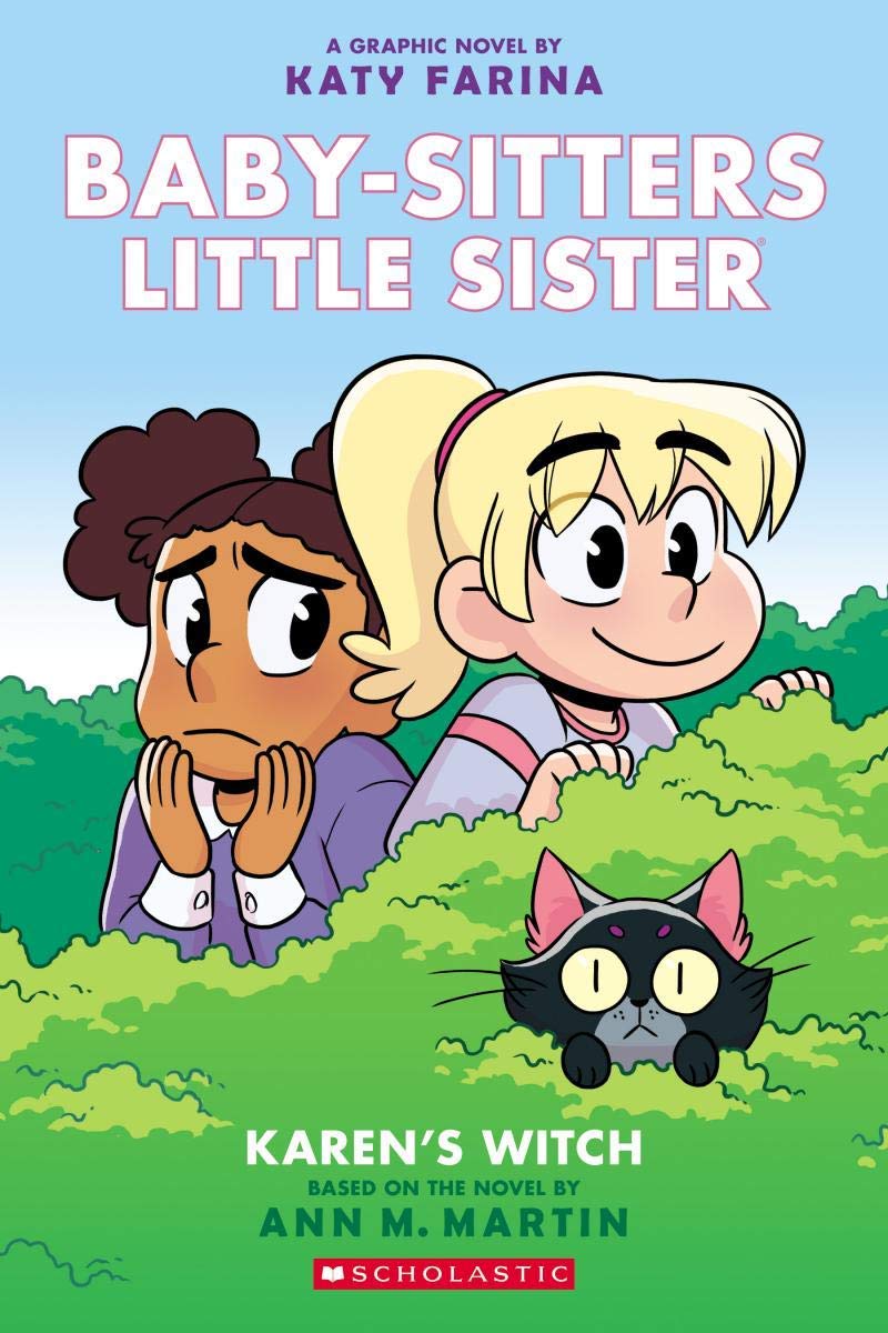 The Baby Sitters Little Sister Graphic #01: Karen's Witch
