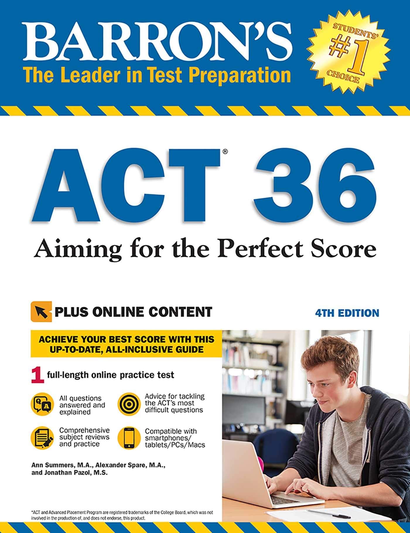Barron's Act 36 With Online Test