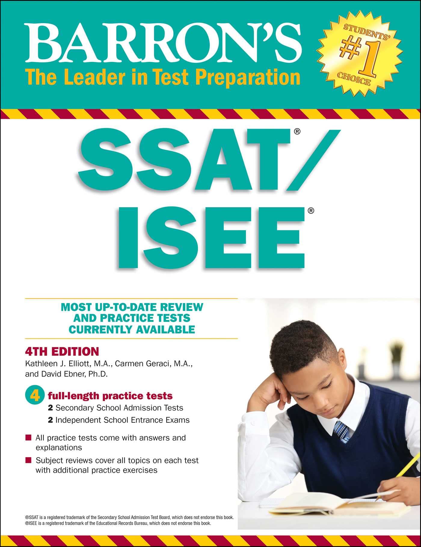 Barron's Ssat/Isee, 4Th Edition
